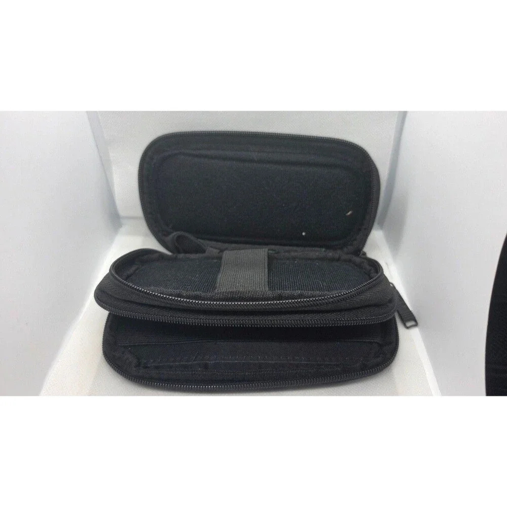 Sony PSP Console Carrying Storage Canvas Case RDS Industries Zip